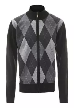 Вязаный кардиган Mozzaar Knit Cardigan, черный