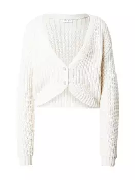 Вязаный кардиган MYLAVIE by Sarah Harrison Knit Cardigan, белый