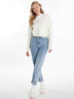 Вязаный кардиган Mymo, экрю