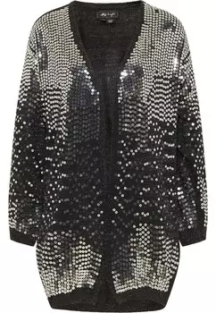 Вязаный кардиган Mymo At Night, черный