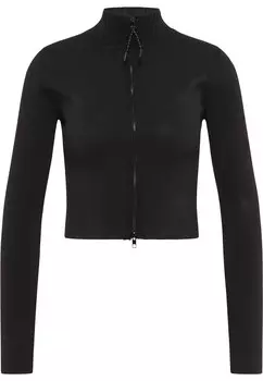 Вязаный кардиган Mymo Athlsr, черный
