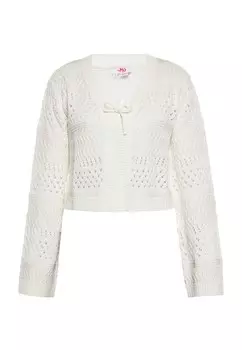 Вязаный кардиган MYMO, белый