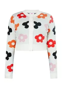 Вязаный кардиган MYMO, белый