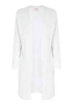 Вязаный кардиган MYMO, белый