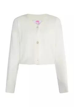 Вязаный кардиган MYMO, белый