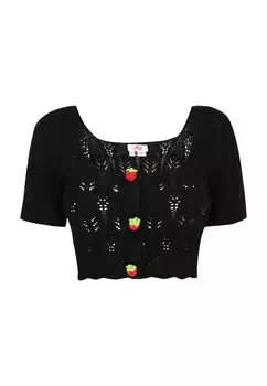 Вязаный кардиган MYMO, черный