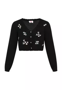 Вязаный кардиган MYMO Comfy, черный