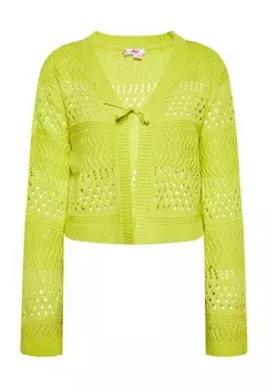 Вязаный кардиган MYMO, цвет Apple