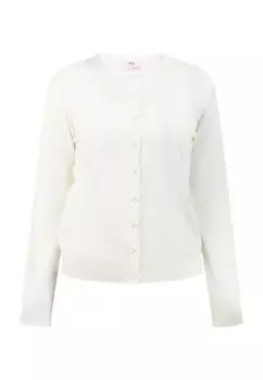 Вязаный кардиган Mymo, цвет Wool White