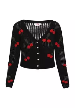 Вязаный кардиган MYMO Fashion Look, черный