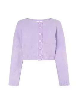 Вязаный кардиган Mymo, фиолетовый