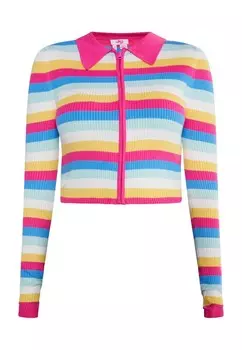 Вязаный кардиган MYMO Knit Cardigan Blonda, розовый