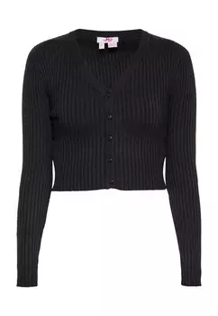 Вязаный кардиган MYMO Knit Cardigan, черный