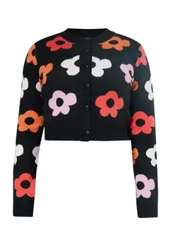 Вязаный кардиган MYMO Knit Cardigan, черный