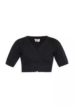 Вязаный кардиган MYMO Knit Cardigan, черный