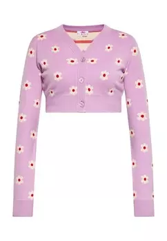 Вязаный кардиган MYMO Knit Cardigan, цвет orchid