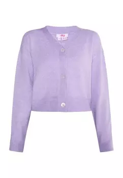 Вязаный кардиган MYMO Knit Cardigan, фиолетовый