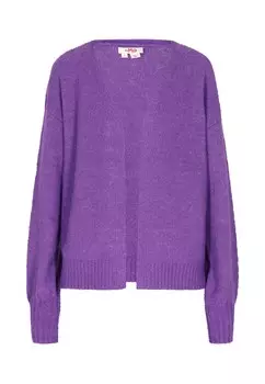 Вязаный кардиган MYMO Knit Cardigan, фиолетовый
