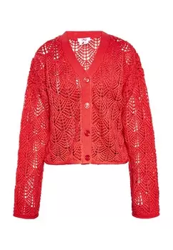 Вязаный кардиган MYMO Knit Cardigan, красный