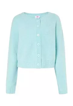 Вязаный кардиган MYMO Knit Cardigan, небесно-синий