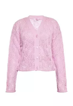 Вязаный кардиган MYMO Knit Cardigan, розовый