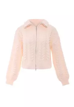 Вязаный кардиган MYMO Knit Cardigan, розовый