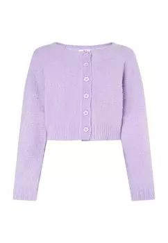 Вязаный кардиган MYMO Knit Cardigan, светло-фиолетовый