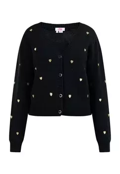 Вязаный кардиган MYMO Nolie, черный