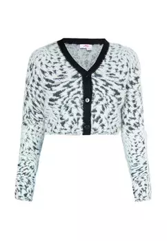 Вязаный кардиган MYMO, пастельный синий