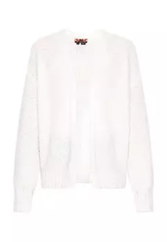Вязаный кардиган myMo ROCKS, белый