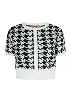 Вязаный кардиган myMo ROCKS, белый