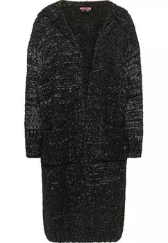 Вязаный кардиган Mymo Rocks, черный