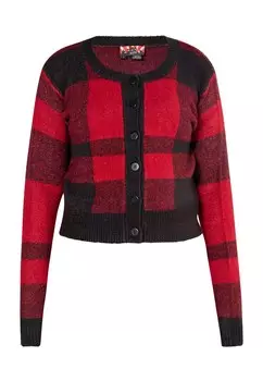 Вязаный кардиган myMo ROCKS, красный