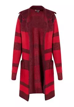 Вязаный кардиган myMo ROCKS, красный