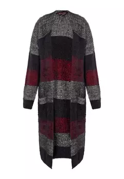 Вязаный кардиган Mymo Rocks, пятнистый серый