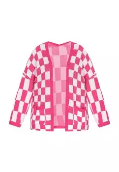 Вязаный кардиган myMo ROCKS, розовый