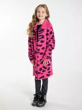 Вязаный кардиган Mymo, розовый