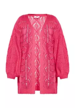 Вязаный кардиган Mymo, розовый