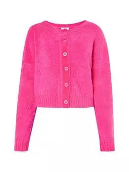 Вязаный кардиган Mymo, розовый