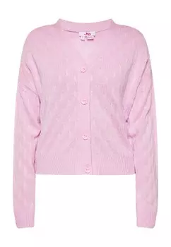 Вязаный кардиган MYMO, розовый
