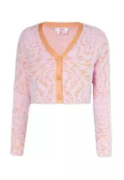 Вязаный кардиган MYMO, розовый