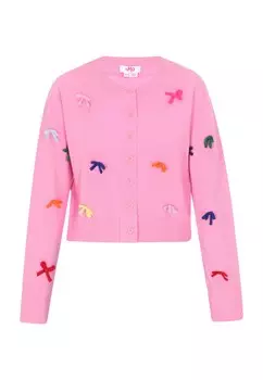 Вязаный кардиган MYMO, розовый
