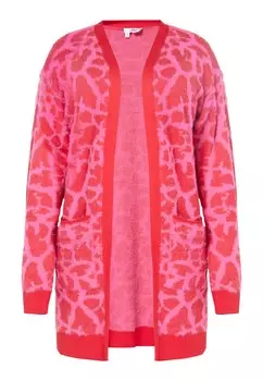 Вязаный кардиган MYMO, розовый