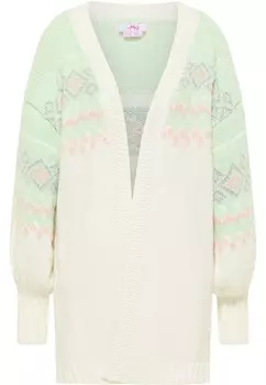 Вязаный кардиган MYMO, шерсть белая