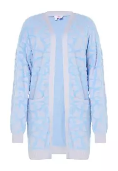Вязаный кардиган MYMO, синий