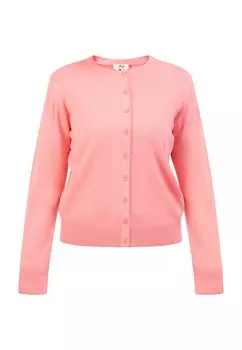 Вязаный кардиган MYMO, светло-розовый