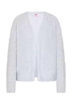 Вязаный кардиган MYMO, светло-синий