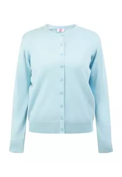 Вязаный кардиган MYMO, светло-синий