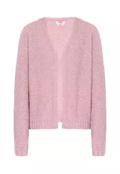 Вязаный кардиган MYMO, темно-розовый