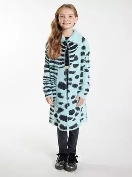 Вязаный кардиган Mymo, зеленый